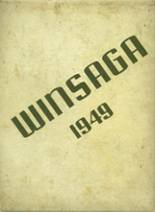 Winston County High School 1949 yearbook cover photo