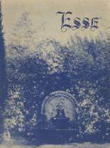 Hampden Dubose Academy 1950 yearbook cover photo