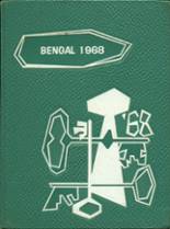 1968 Mercedes High School Yearbook from Mercedes, Texas cover image