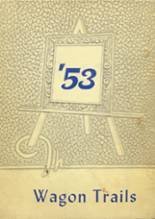 Mooresville High School 1953 yearbook cover photo