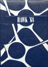Plainview High School 1968 yearbook cover photo