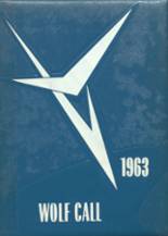 Vanoss High School 1963 yearbook cover photo