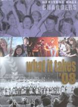 Heritage Hall High School 2008 yearbook cover photo