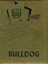 Blue Mound High School 1960 yearbook cover photo