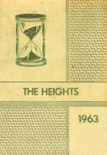 Mt. Morris Central School 1963 yearbook cover photo