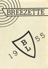 1955 Buffalo Lake High School Yearbook from Buffalo lake, Minnesota cover image