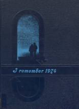 1974 Poynette High School Yearbook from Poynette, Wisconsin cover image