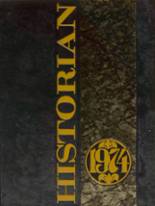 1974 Churchill High School Yearbook from Livonia, Michigan cover image