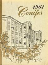 Camden High School (thru 1991) 1961 yearbook cover photo