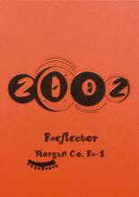 2002 Morgan County High School Yearbook from Stover, Missouri cover image