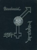 1984 Episcopal Academy Yearbook from Devon, Pennsylvania cover image