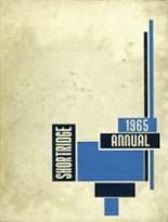 Shortridge High School 1965 yearbook cover photo