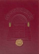 Academy of St. Aloysius School 1935 yearbook cover photo