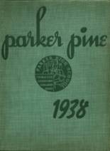 Parker High School 1938 yearbook cover photo
