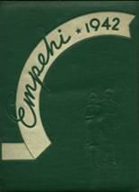 Morgan Park High School 1942 yearbook cover photo