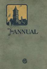 Central High School 1923 yearbook cover photo