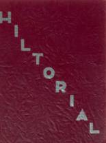 Hilton High School 1950 yearbook cover photo