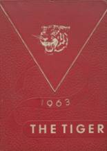 1963 Long High School Yearbook from Mt. pleasant, Tennessee cover image