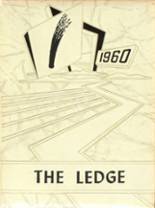 Grand Ledge High School 1960 yearbook cover photo