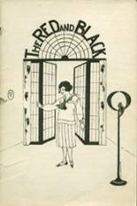 Glens Falls High School 1921 yearbook cover photo