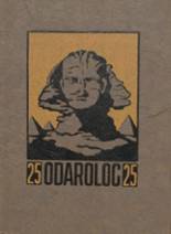 1925 State Preparatory School Yearbook from Boulder, Colorado cover image
