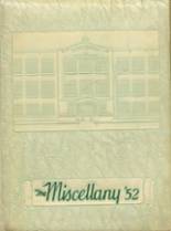 Bishop England High School 1952 yearbook cover photo