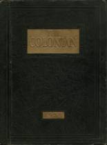 Colon High School 1929 yearbook cover photo