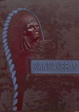 Kankakee High School 1947 yearbook cover photo