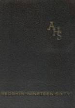 Arvada High School 1960 yearbook cover photo