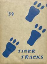 Childersburg High School 1959 yearbook cover photo