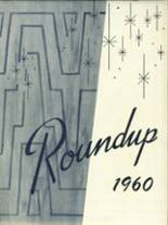 1960 Rawlins High School Yearbook from Rawlins, Wyoming cover image