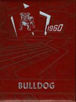 Sentinel High School 1960 yearbook cover photo