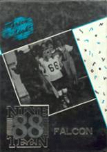 Elkhorn Valley High School 1988 yearbook cover photo