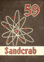 Seabreeze High School 1959 yearbook cover photo