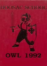 Hoosac School 1992 yearbook cover photo