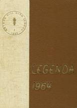 1964 Arthur Hill High School Yearbook from Saginaw, Michigan cover image