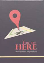 Shelby High School 2015 yearbook cover photo