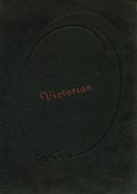 Victory Joint High School 1957 yearbook cover photo