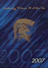 Conneaut High School 2007 yearbook cover photo