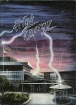 Schurr High School 1986 yearbook cover photo