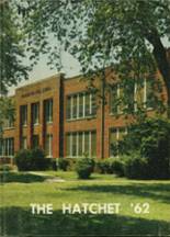 Washington High School 1962 yearbook cover photo