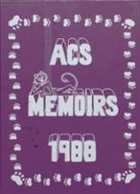 1988 Andover Central High School Yearbook from Andover, New York cover image