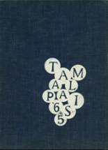 Tamalpais High School 1965 yearbook cover photo