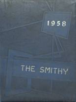 A. L. Smith Elementary School 1958 yearbook cover photo
