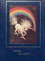 1982 Western Boone High School Yearbook from Thorntown, Indiana cover image