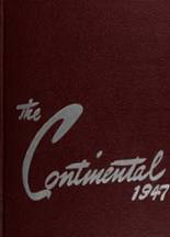 1947 Washington High School Yearbook from Indianapolis, Indiana cover image