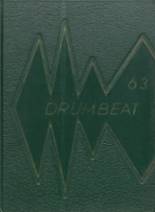 1963 Sumner High School Yearbook from Greensboro, North Carolina cover image