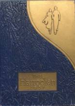 Harrodsburg High School 1937 yearbook cover photo