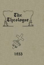 Practical Bible Training School 1933 yearbook cover photo