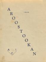 Aroostook Central Institute High School 1946 yearbook cover photo